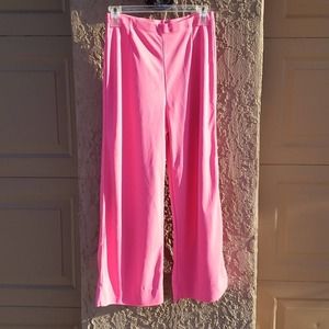 Vintage DeWeese Design Hot Pink Swim Pants size 2